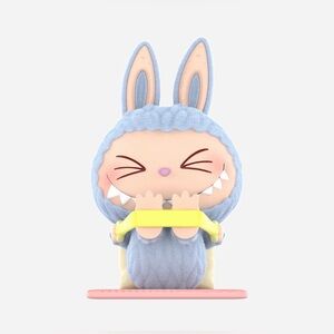 POP MART Labubu Lazy Yoga Figure - STRETCH OUT - Sealed Bag, Open Box